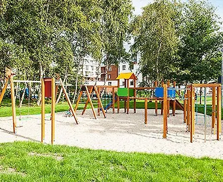 Lägenhet Balticstars Polanki Kołobrzeg