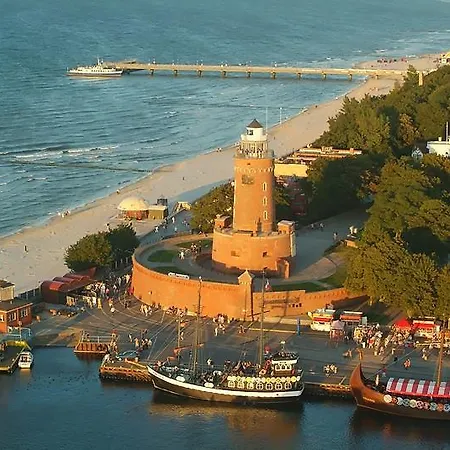 Lägenhet Balticstars Polanki Kołobrzeg