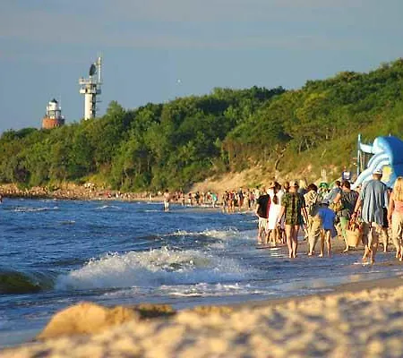 Lägenhet Balticstars Polanki Kołobrzeg