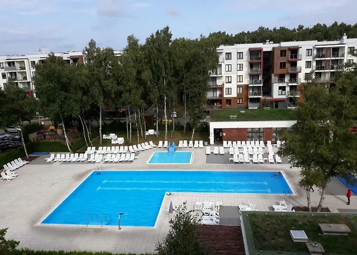 Апартаменты Balticstars Polanki *